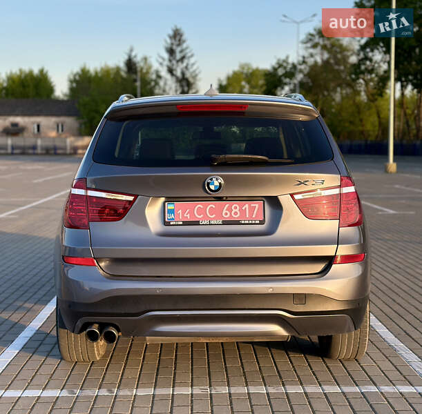 Позашляховик / Кросовер BMW X3 2016 в Тернополі