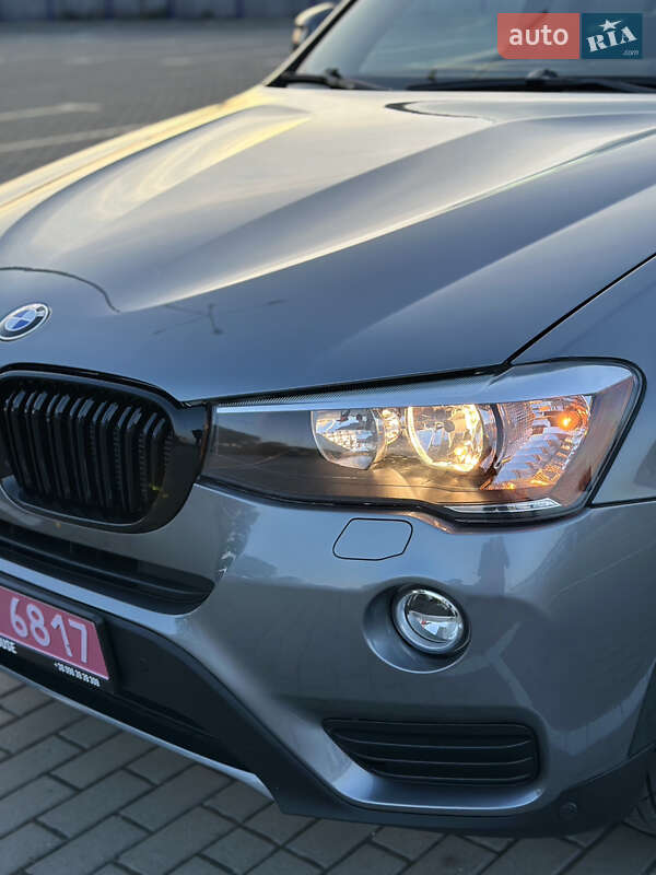 Позашляховик / Кросовер BMW X3 2016 в Тернополі