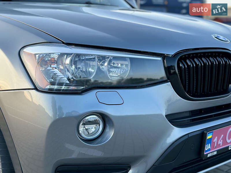 Позашляховик / Кросовер BMW X3 2016 в Тернополі