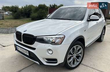 Внедорожник / Кроссовер BMW X3 2015 в Белой Церкви