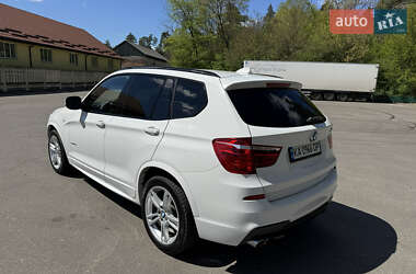 Позашляховик / Кросовер BMW X3 2014 в 
