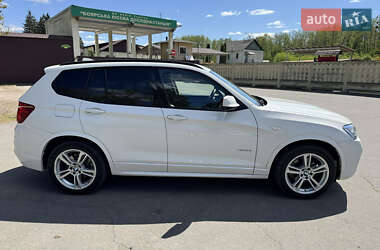 Позашляховик / Кросовер BMW X3 2014 в 