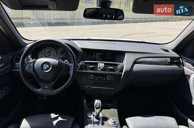 Позашляховик / Кросовер BMW X3 2014 в 