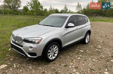 Внедорожник / Кроссовер BMW X3 2016 в Богородчанах
