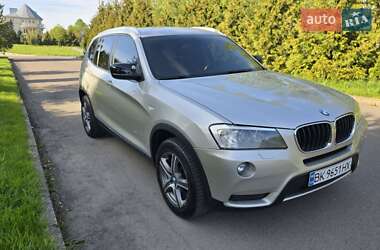 Позашляховик / Кросовер BMW X3 2011 в Рівному