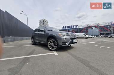 Внедорожник / Кроссовер BMW X3 2014 в Киеве