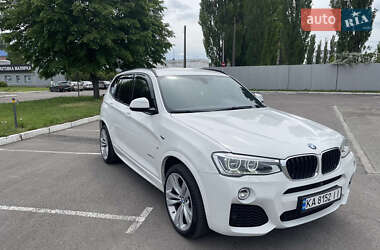 Позашляховик / Кросовер BMW X3 2015 в 