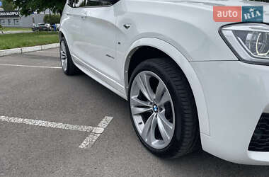 Позашляховик / Кросовер BMW X3 2015 в 