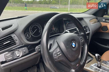 Позашляховик / Кросовер BMW X3 2015 в 