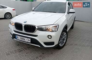 Позашляховик / Кросовер BMW X3 2015 в Білій Церкві