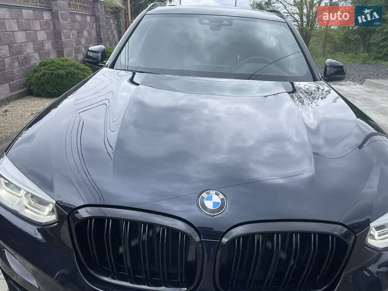 Внедорожник / Кроссовер BMW X3 2018 в Луцке