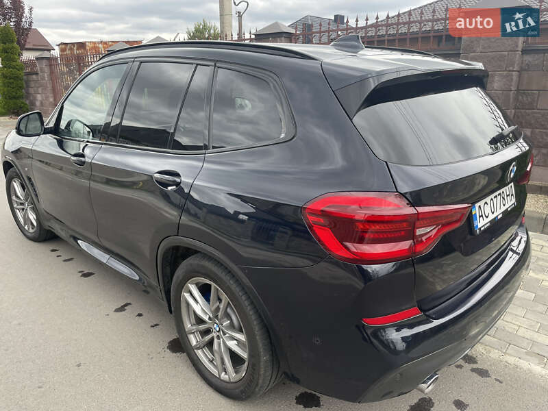 Внедорожник / Кроссовер BMW X3 2018 в Луцке