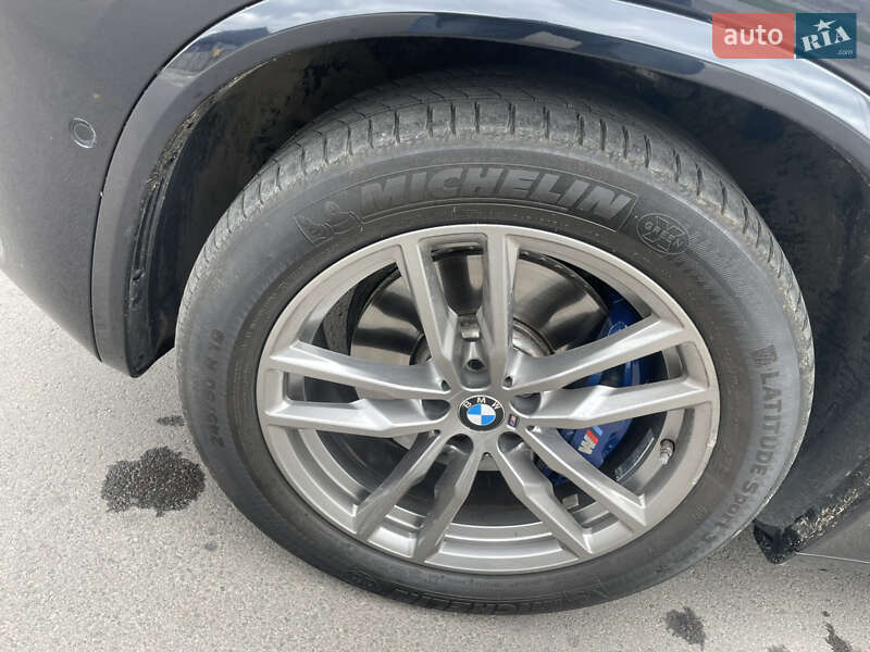 Внедорожник / Кроссовер BMW X3 2018 в Луцке