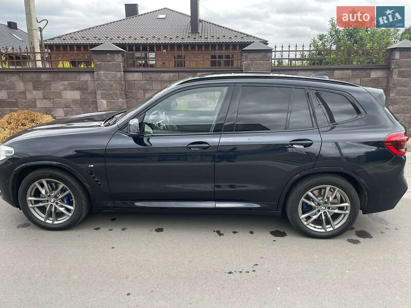 Внедорожник / Кроссовер BMW X3 2018 в Луцке