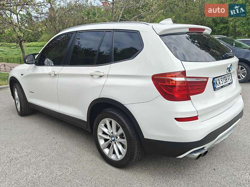 Внедорожник / Кроссовер BMW X3 2016 в Киеве