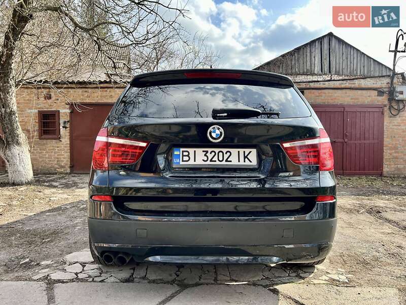 Внедорожник / Кроссовер BMW X3 2011 в Киеве