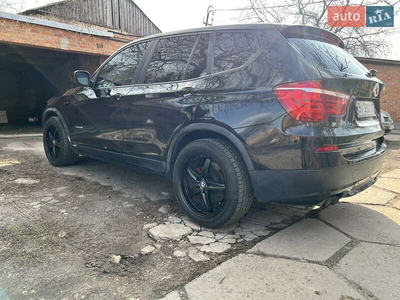 Внедорожник / Кроссовер BMW X3 2011 в Киеве