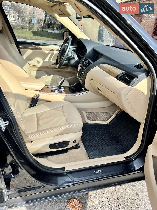 Внедорожник / Кроссовер BMW X3 2011 в Киеве