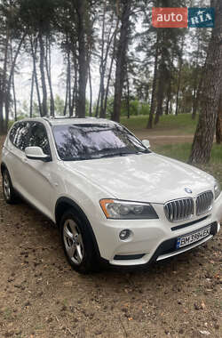 Позашляховик / Кросовер BMW X3 2011 в 