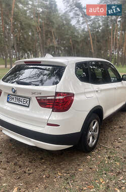Позашляховик / Кросовер BMW X3 2011 в 