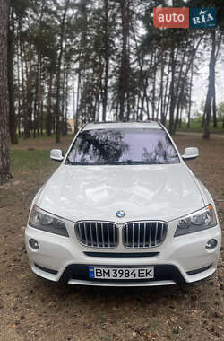 Позашляховик / Кросовер BMW X3 2011 в 