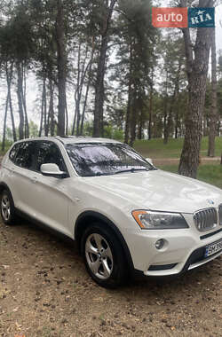 Позашляховик / Кросовер BMW X3 2011 в 