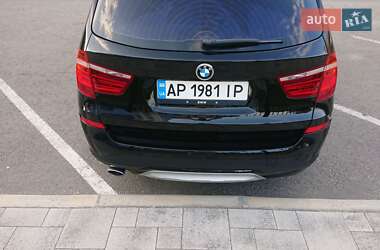 Позашляховик / Кросовер BMW X3 2017 в 