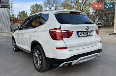 Позашляховик / Кросовер BMW X3 2017 в 