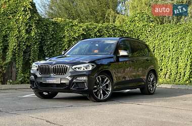 Позашляховик / Кросовер BMW X3 2019 в Дніпрі