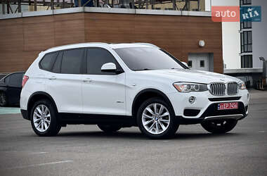 Внедорожник / Кроссовер BMW X3 2017 в Киеве