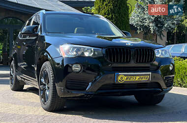 Внедорожник / Кроссовер BMW X3 2015 в Львове