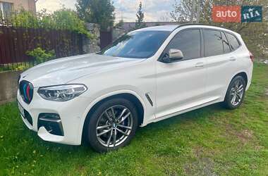 Позашляховик / Кросовер BMW X3 2018 в 