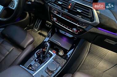 Позашляховик / Кросовер BMW X3 2018 в 