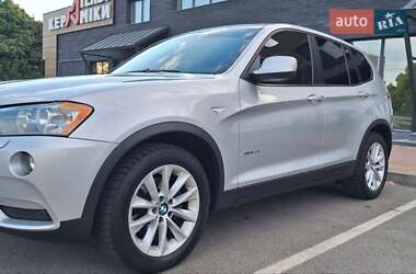 Внедорожник / Кроссовер BMW X3 2014 в Черкассах