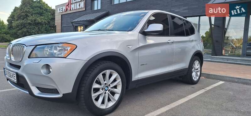 Позашляховик / Кросовер BMW X3 2014 в 