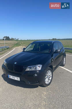 Внедорожник / Кроссовер BMW X3 2012 в Львове