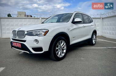 Внедорожник / Кроссовер BMW X3 2017 в Киеве