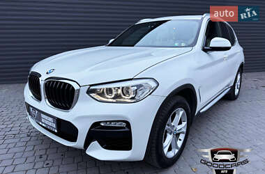Внедорожник / Кроссовер BMW X3 2018 в 