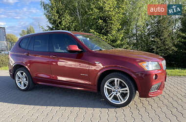 Внедорожник / Кроссовер BMW X3 2013 в Луцке