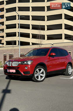 Внедорожник / Кроссовер BMW X3 2016 в Киеве