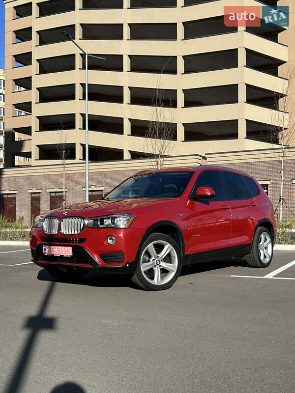 BMW X3 2016