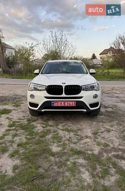 Позашляховик / Кросовер BMW X3 2016 в 
