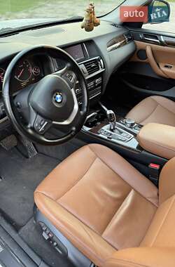 Позашляховик / Кросовер BMW X3 2016 в 