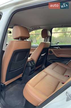 Позашляховик / Кросовер BMW X3 2016 в 