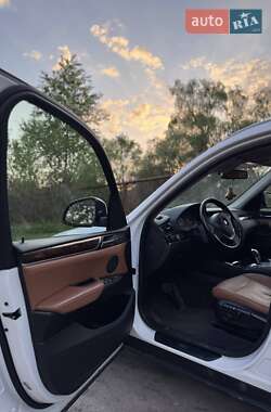 Позашляховик / Кросовер BMW X3 2016 в 