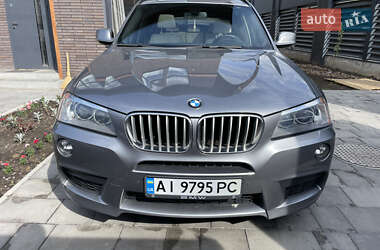 Внедорожник / Кроссовер BMW X3 2012 в Киеве