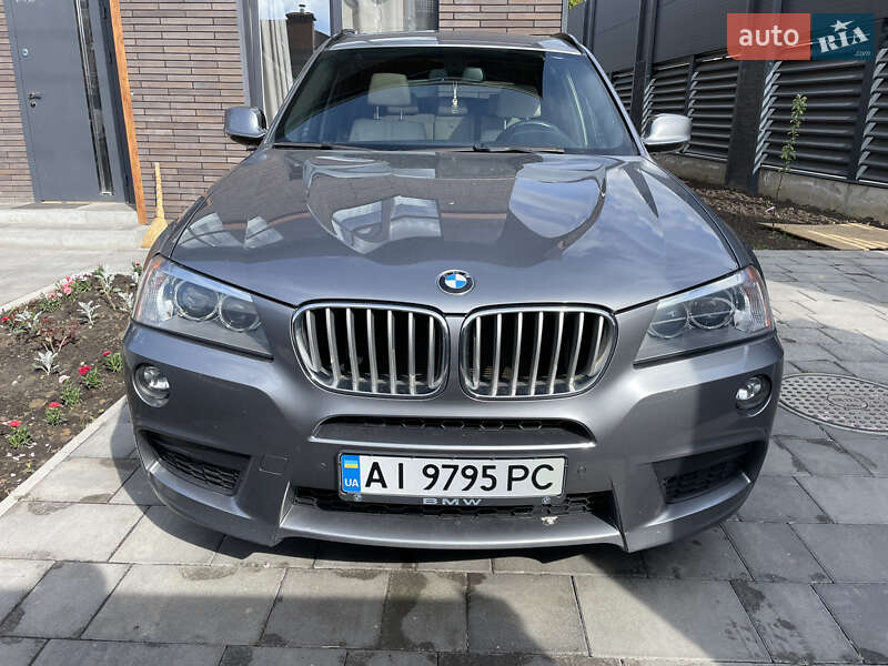 Позашляховик / Кросовер BMW X3 2012 в Києві