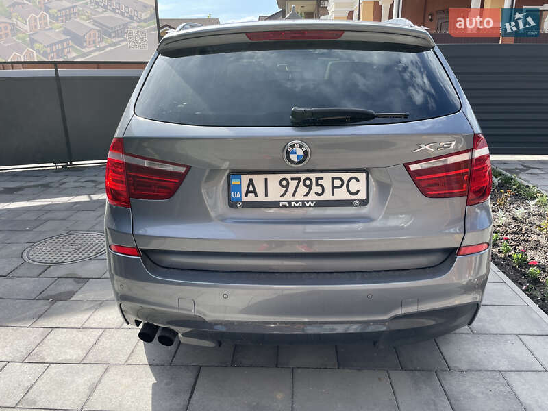 Позашляховик / Кросовер BMW X3 2012 в Києві