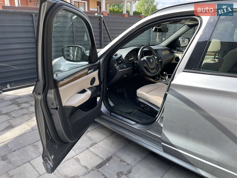 Позашляховик / Кросовер BMW X3 2012 в Києві