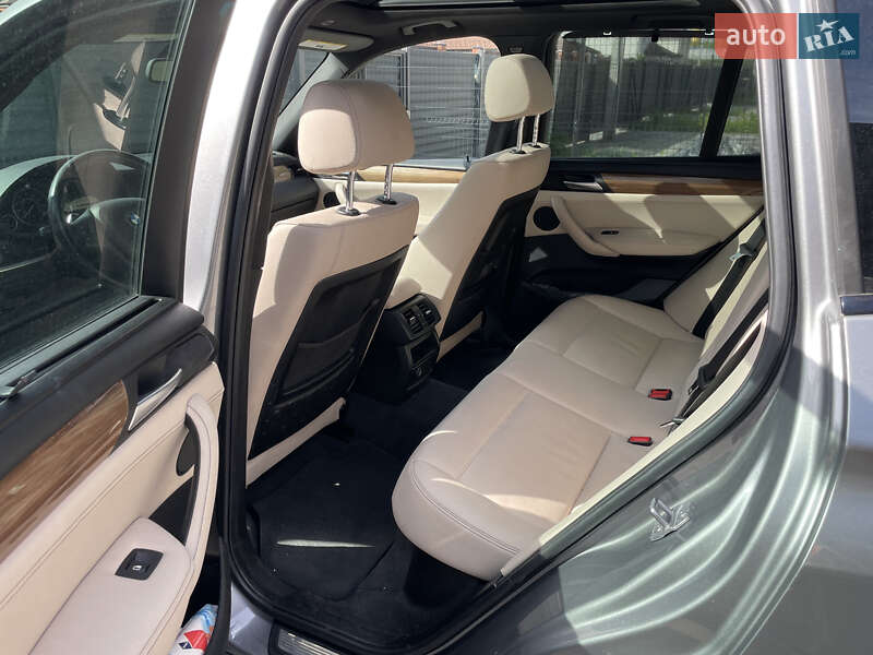 Позашляховик / Кросовер BMW X3 2012 в Києві